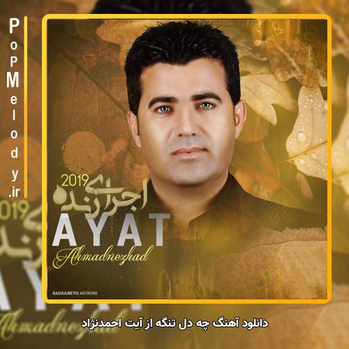 دانلود آهنگ آیت احمدنژاد چه دل تنگه